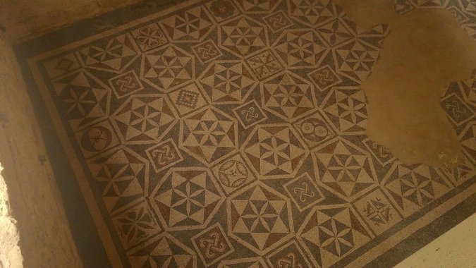 (29)  Piazza Armerina - Villa Romana del Casale